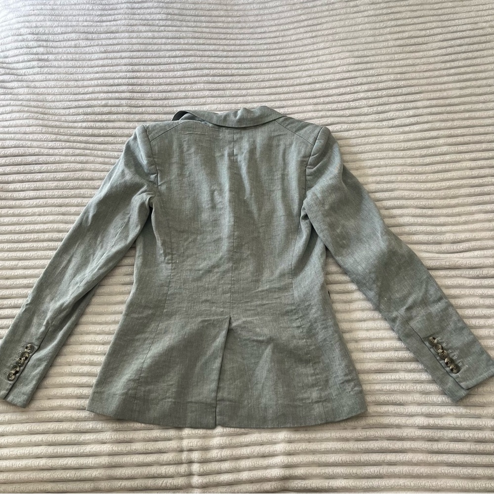Veronica Beard Linen Blazer - Picture 6 of 10